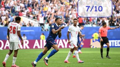 EN FOTOS. Francia – Inglaterra: Mbappé goleador, Olise se recupera y Konaté se hunde… Las notas de los Bleus EN FOTOS. Francia – Inglaterra: Mbappé goleador, Olise se recupera y Konaté se hunde… Las notas de los Bleus